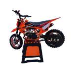 Upbeat Dirt Bike Stand - Orange