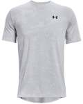 Men's Ua Training Vent Camo Short Sleeve - Mod GRAY-011 XL
