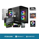 Pcbuilder Ryzen 5 7600 Specialist Windows 11 Gaming PC