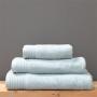 Luxury Egyptian Cotton Zero Twist Guest Towel - Aquifer