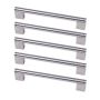 Cupboard Handle Aries Satin Chrome 352MM