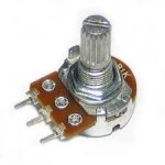 16MM Logarithmic POTENTIOMETER - 100K