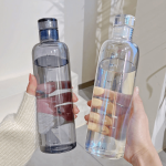 1PC Sports Water Bottles Leak Proof Plastic Water Bottles 500ML 17.60OZ 700ML 24.64OZ