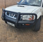 Nissan NP300 Hardbody Bzt Front Bumper Replacement For