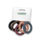 Elastic Wire Hair Ring 5 Pack - DQ10