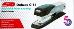 STD C14 F load Metal Stapler Silver Half Strip