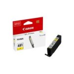 Canon 481 Yellow Original Ink Cartridge