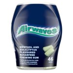 Airwaves Menthol & Eucalyptus Chewing Gum 46 Pieces