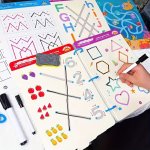Magical Tracing Workbook Reusable Magic Practice Calligraphy Copybook Control Training Book Drawing Education Stationery Pen Con