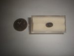 Blue Sapphire Cabochon Gemstone 2.35CT MCT36