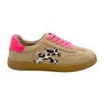 Lumi Sneakers Beige & Pink