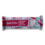 Flavoured Energy Chocolate Bar 45G - Strawberry Meringue