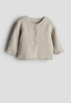 Knitted Cardigan - Beige