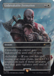 Unbreakable Formation 7052 Secret Lair Drop Series - Damaged Foil