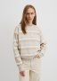 Australian Cotton Stripe Country Road Logo Sweat