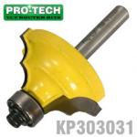 PRO-TECH Double Round Bit 1 1 2' X 11 16' Radius 3 16' 1 4' Shank