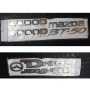 Mazda Drifter BT50 Sticker Brits Brothers