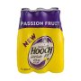 KWV Hooch Passion Fruit 6 X 275ML