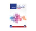 100L A4 Exam Pads - Punched