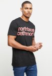M Coordinates Tee Short SLEEVE2 - Black