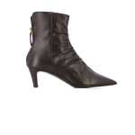 Nappa Ankle Boots -brown