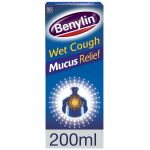 Benylin Wet Cough Mucus 200ML