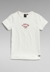 G-star Raw SS23001 T-Shirt Short Sleeve - Buff