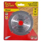 Tork Craft Angle Grinder Wood Blade 115MM 4TMM