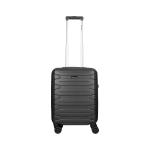 Highlander Cabana Abs 4-WHEEL Spinner 65CM Luggage Black