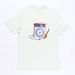 Ben Sherman Portable Radio T-Shirt Pistachio - XL