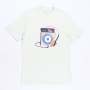 Ben Sherman Portable Radio T-Shirt Pistachio - XL