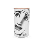 Carrol Boyes Canister Large - Framed