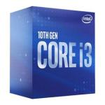 Intel BX8070110300 Core I3-10300 Quad Core 3.7GHZ 4.4GHZ Turbo 14NM Comet Lake Socket LGA1200 Processor