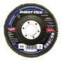 - Industrial Flap Disc 115X22MM 40G - 4 Pack