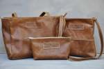 Combo Deal - Lize-marie MINI Hipster Cosmetic Bag - Diesel Toffee - Diesel Toffee