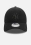 Check Infill 9FORTY New York Yankees - Black-black