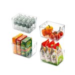 Square Fridge Bin 4PIECE Set 109428 4