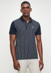 Polo Verti Stripe Short Sleeve Golfer - Navy