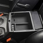 Runroad Upgraded Center Console Organizer Tray Compatible With Ford Ranger 2019-2023 XL Xlt Lariat Accessories Insert Coin Holde