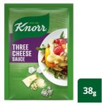 Three Cheese Instant Creamy Sauce 38G