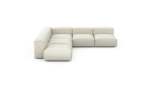 Five Module Corner Sofa - Linen - Platinum - 283CM X 283CM