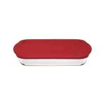 4LT Rectangular Casserole Clear