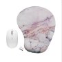 Ezra Ergonomic Silk Gliding Mousepad And Wireless Mouse - Marble