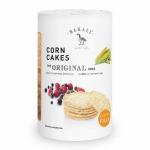 bakali corn snack cakes original 125g