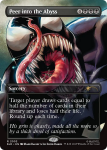 Peer Into The Abyss 2002 Secret Lair Drop Series - Damaged