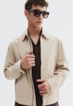 Regular Fit Jacket - Beige