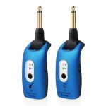 Wentelmusic Wireless Guitar System 2.4GHZ Wireless Transmitter Receiver For Guitar Bass Electric Instruments Over 100 Feet Trans