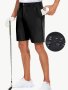 Men's Solid Shorts With Pockets Active Shorts For Summer