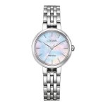 Eco-drive Ladies' Silver Tone Watch