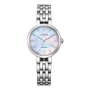 Eco-drive Ladies' Silver Tone Watch